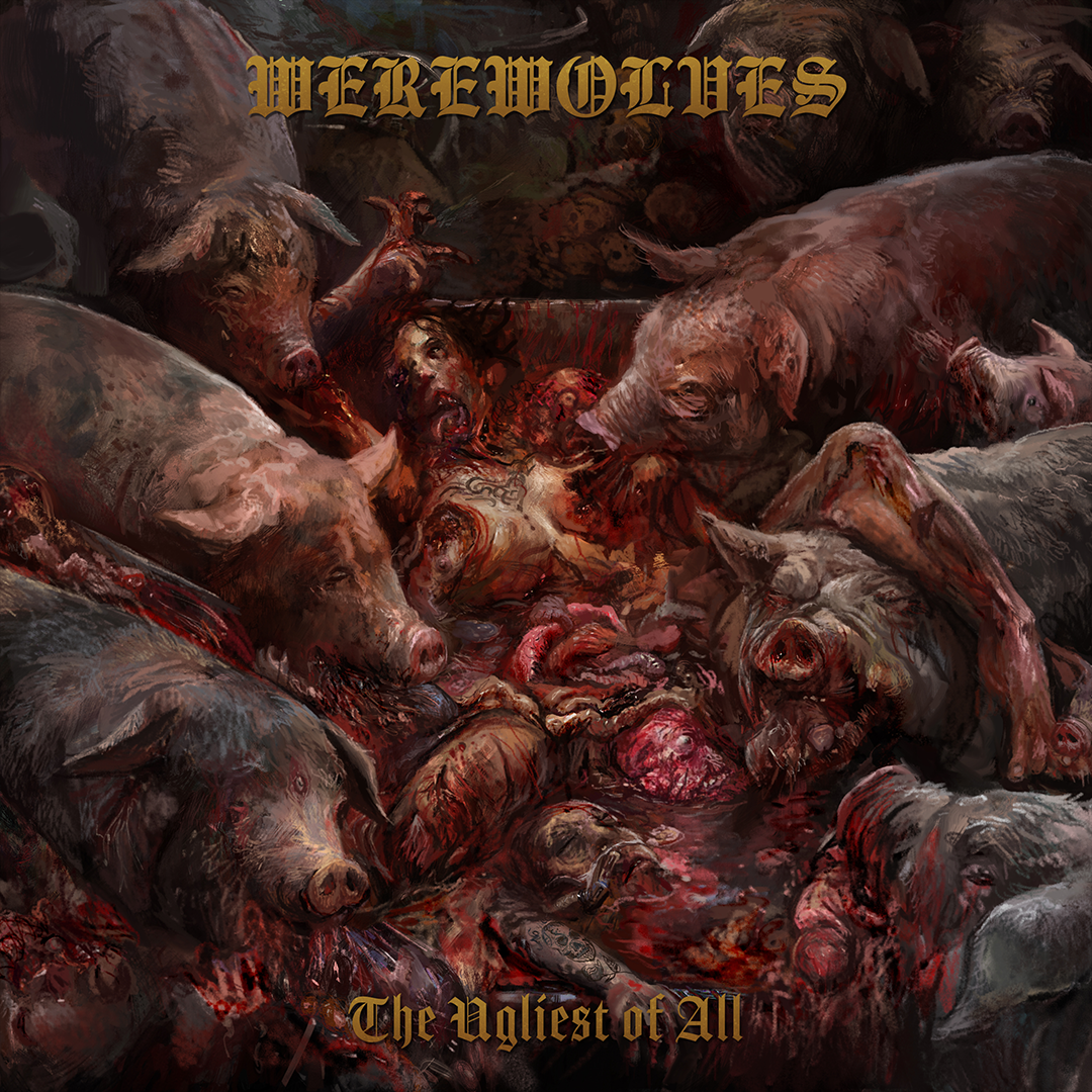 Werewolves 'The Ugliest Of All' Album Art